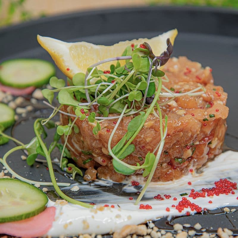 Le Saumon Tériyaki / Salmon Teriyaki