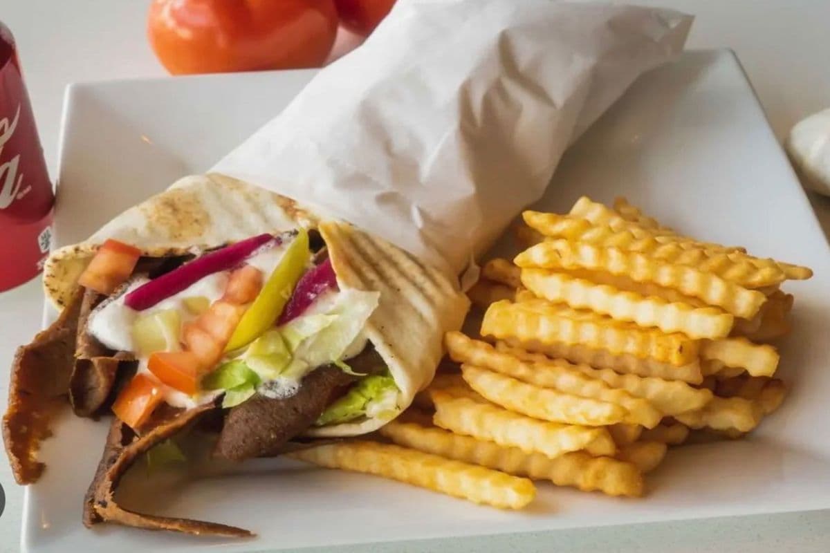 Small Beef Donair Combo