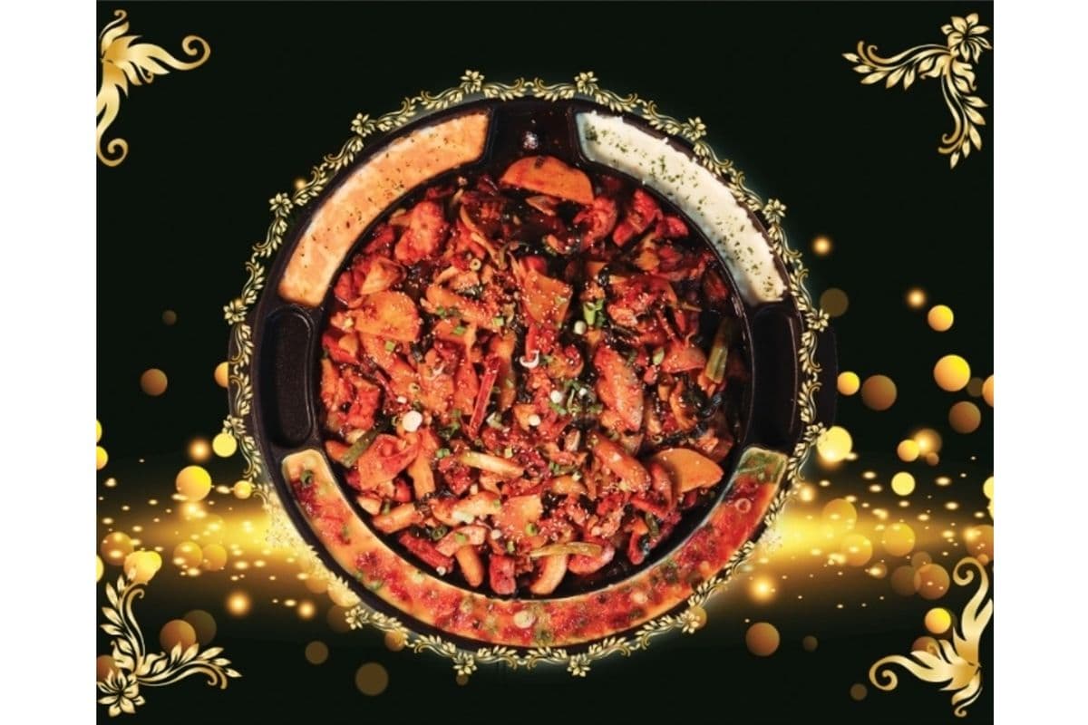 Korean Chicken BBQ Large (2-4 People)
