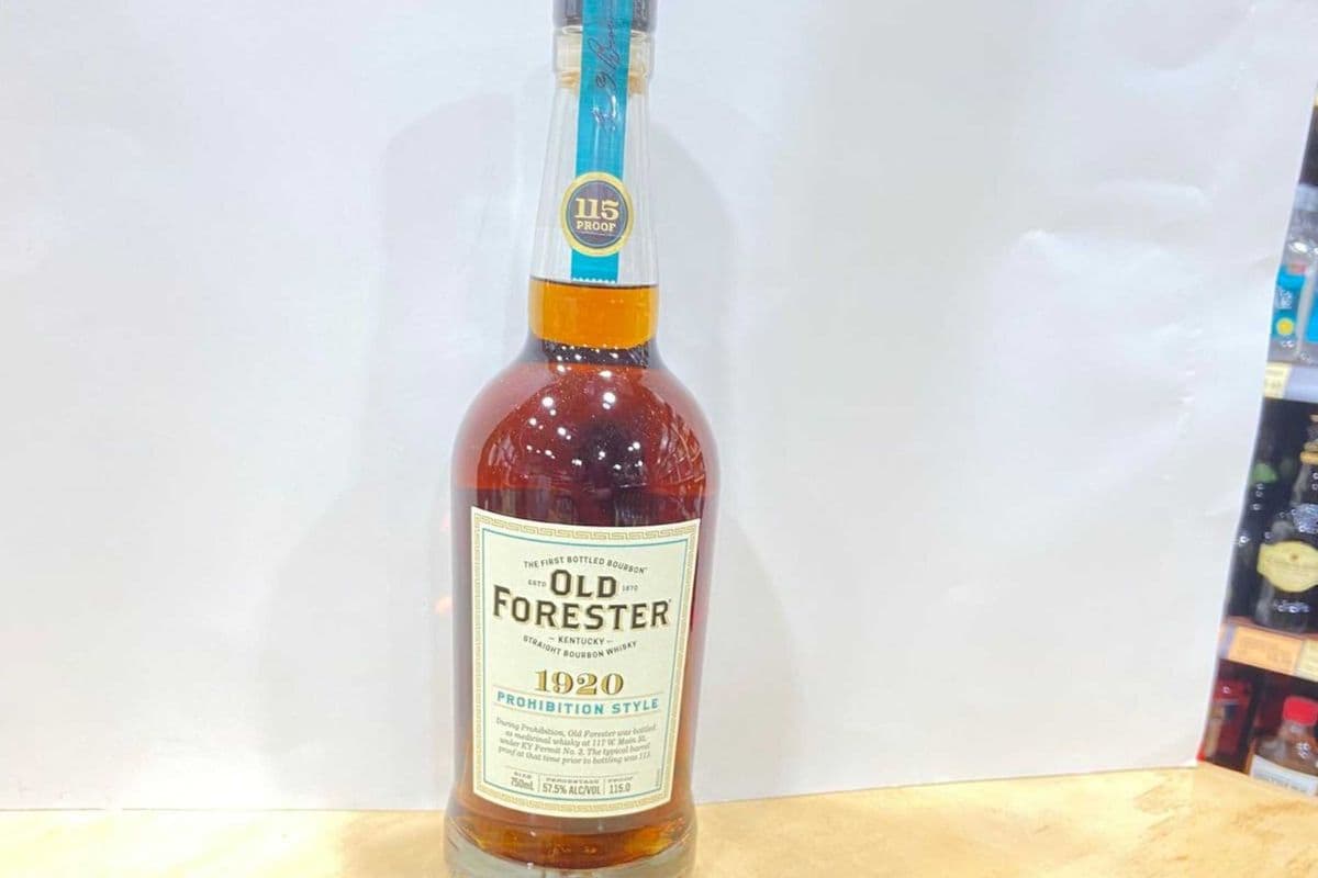 OLD FORESTER WHISKEY ROW 1920 750 ML (1 x 750 ML)