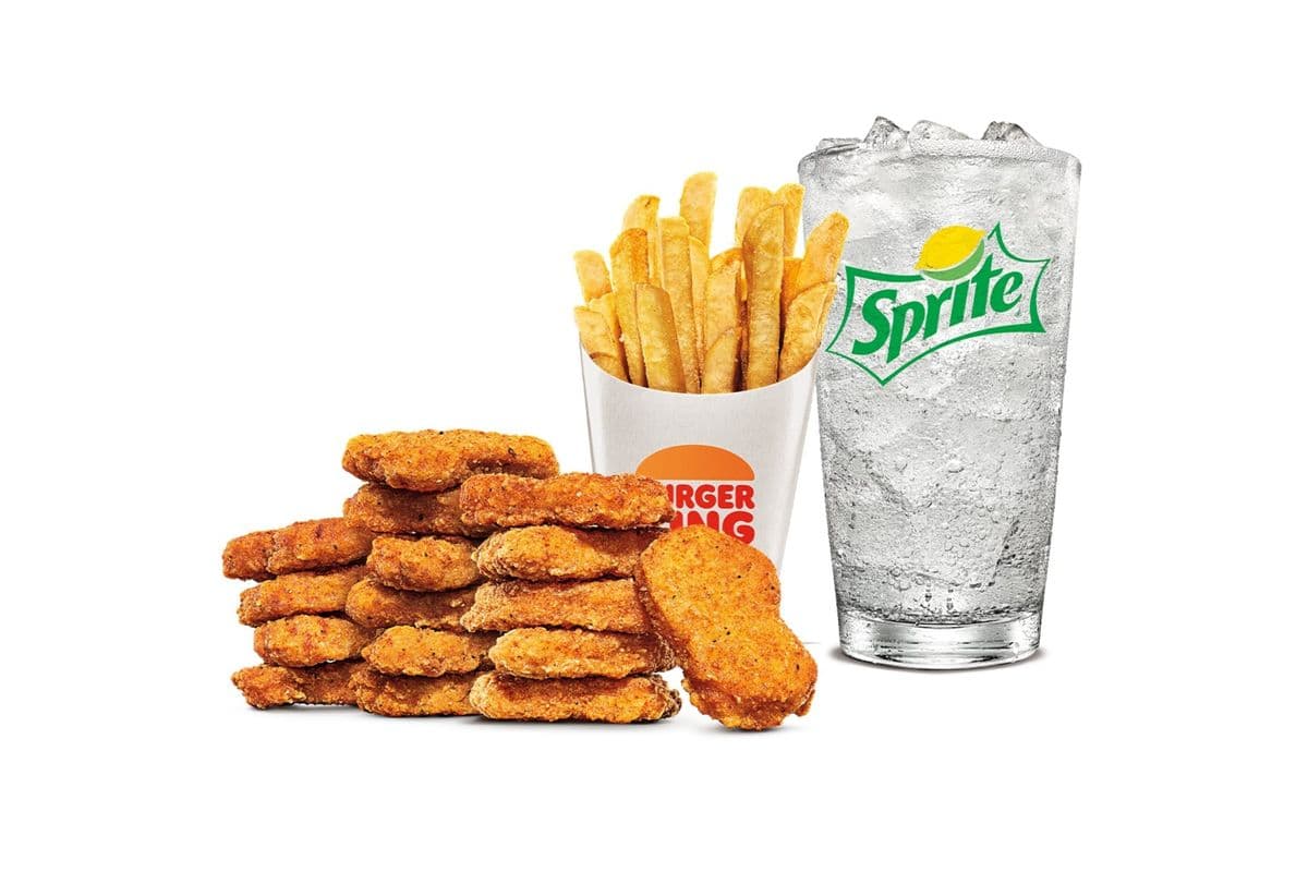 Chicken Nuggets Meal (16 pcs) (1310-1830 Cals)