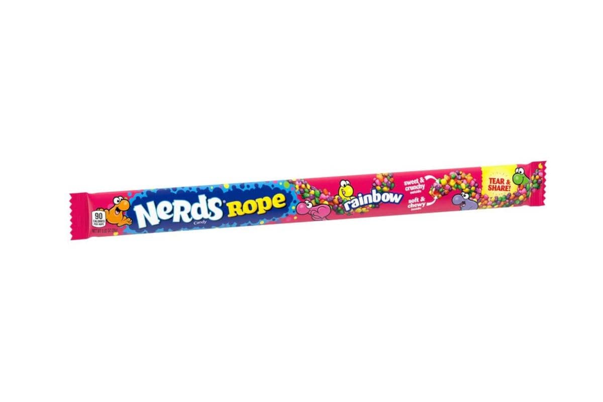 Nerds Rainbow Rope Candy