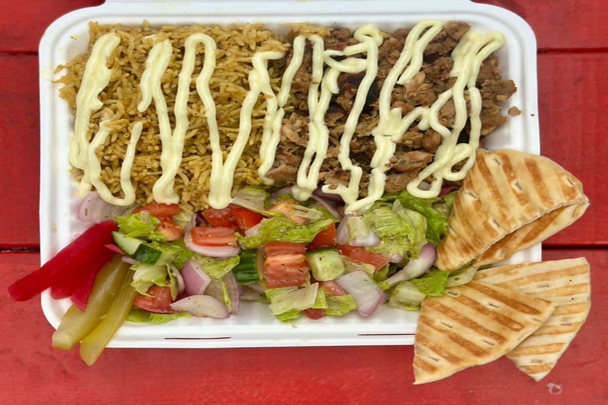 Shawarma Bowl (Chicken, Beef, or Falafel)