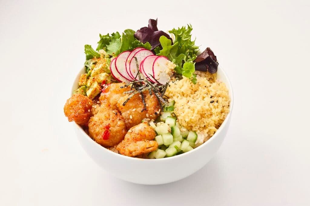 Shrimp Tao Poke / Poké Crevette Tao