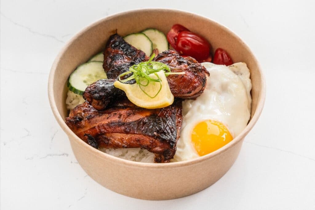 Grilled Chicken Bowl (Chicken Inasal)