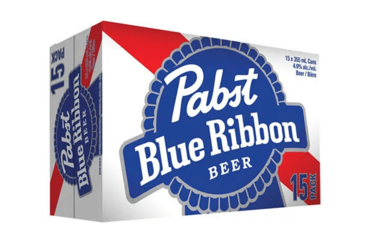 Pabst Blue Ribbon - Lager (15 x 355ml)
