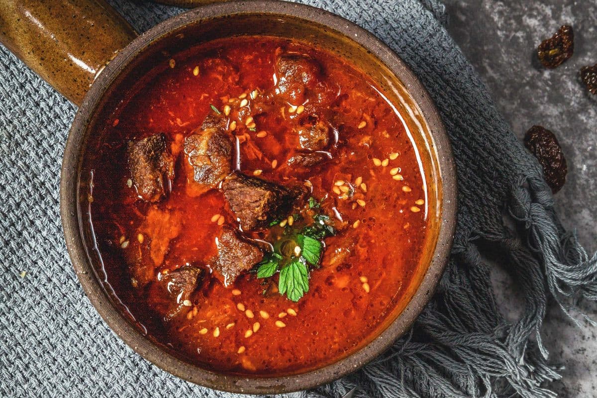 Lamb/Beef Rogan Josh