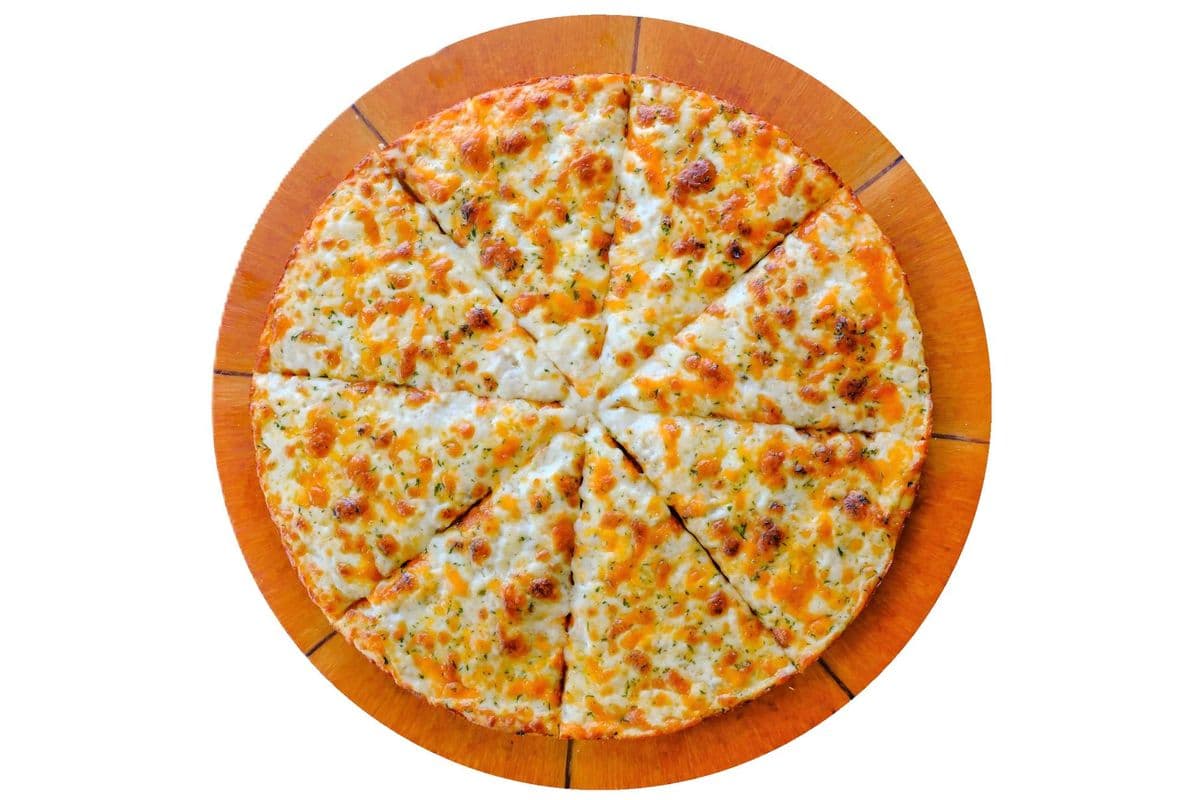 10" Small Garlic Cheese