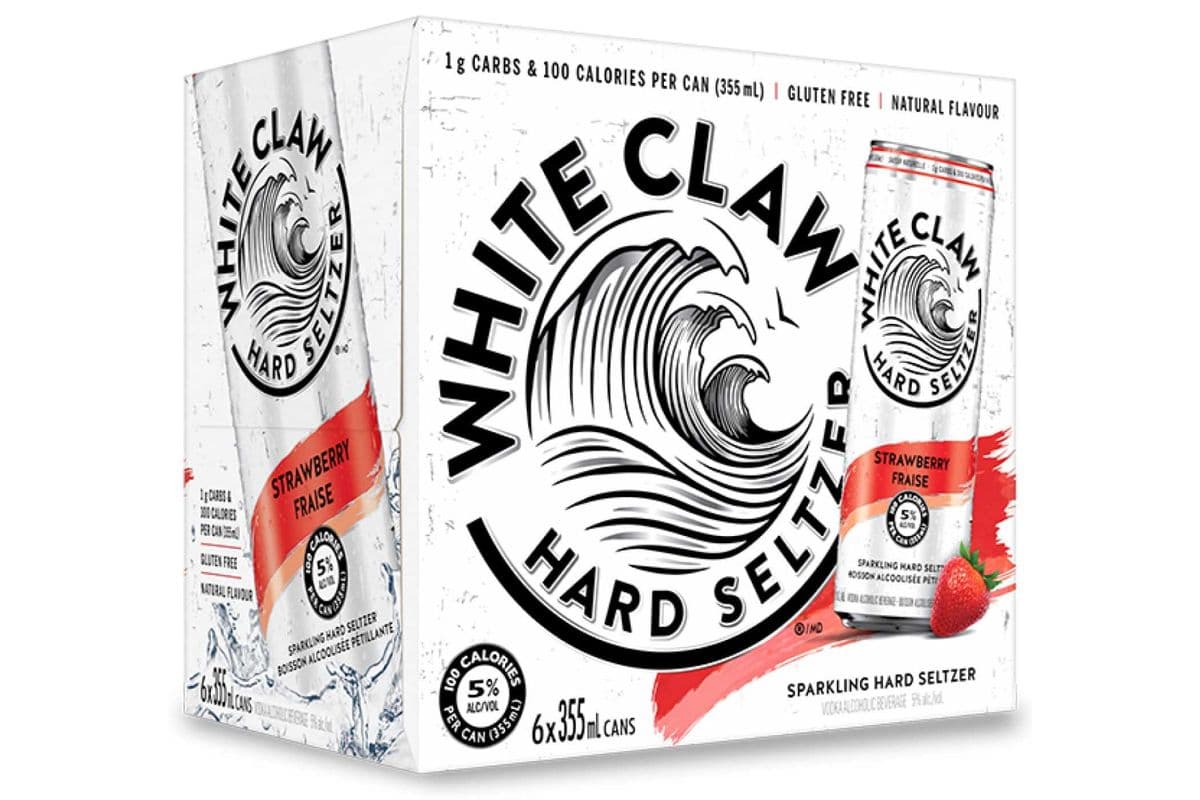 White Claw Seltzer (6 Cans) GF (6 x 355 mL)