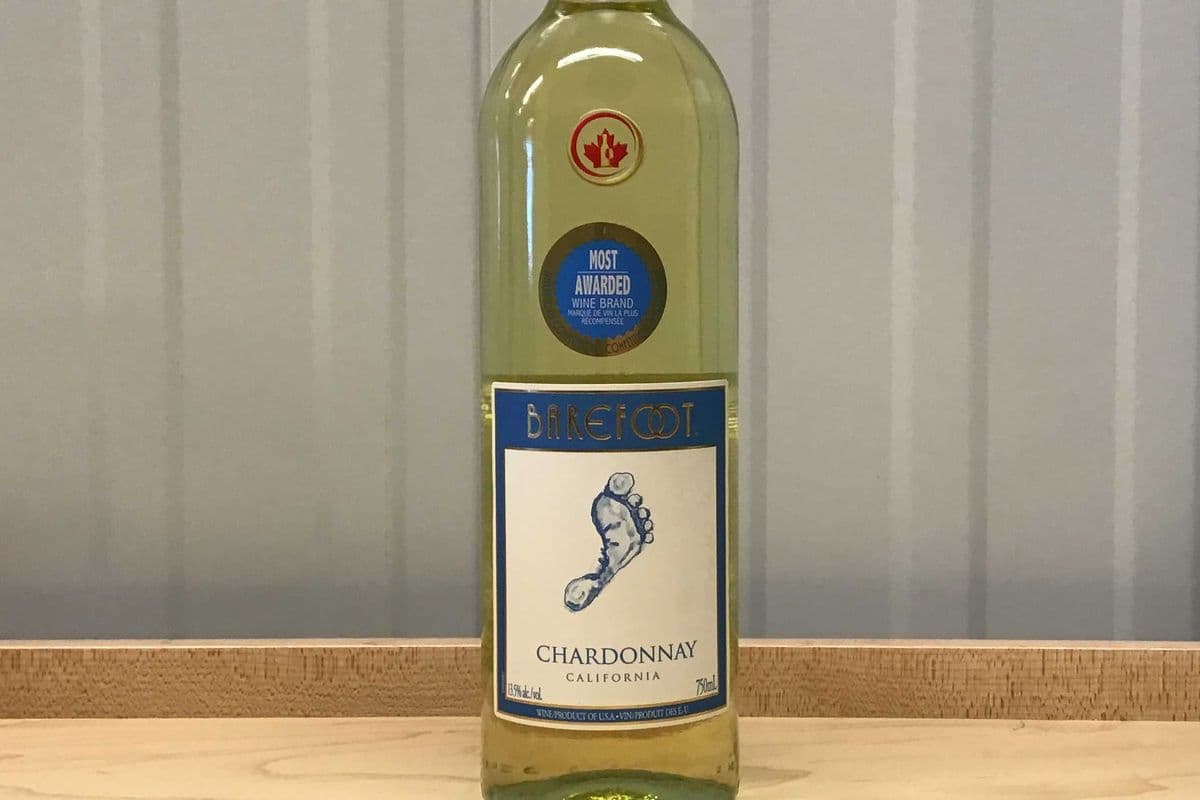 Barefoot Chardonnay (1 x 750 ml)