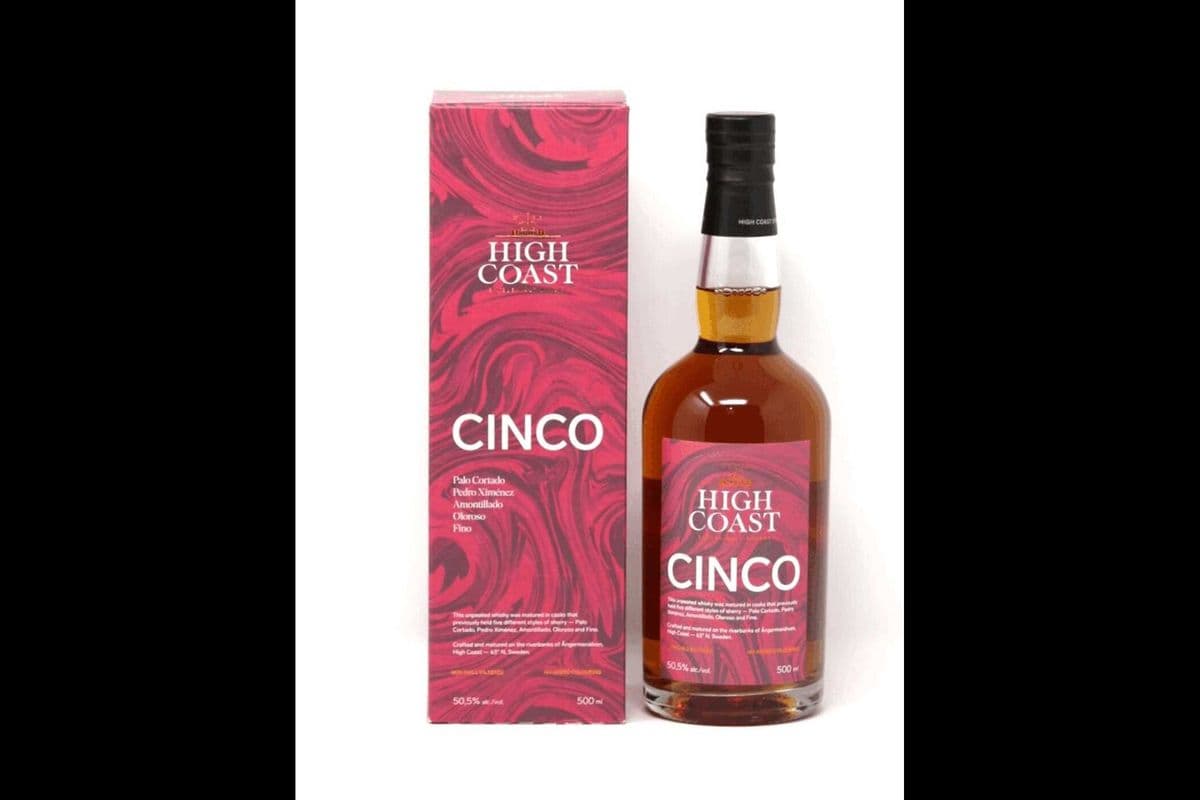 High Coast Cinco Sherry Cask (1 x 500 ml)