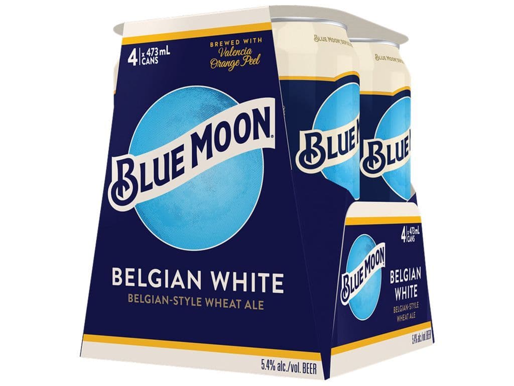 Blue Moon Belgian White (4x473ml)