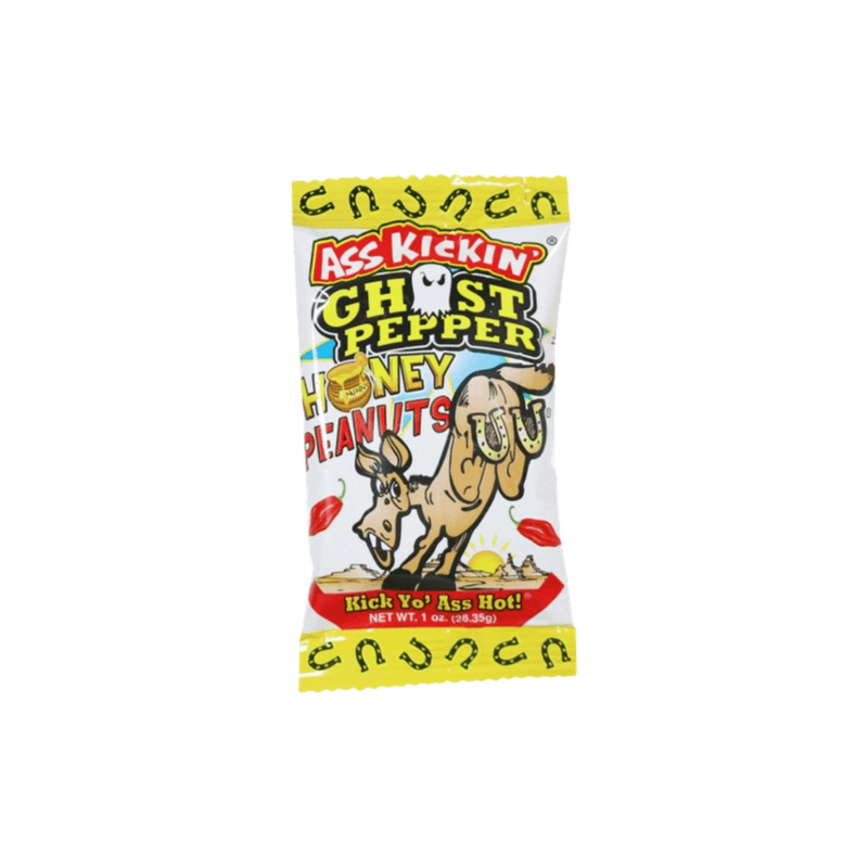 Ghost Pepper Ass Kickin' Peanuts - USA (1oz)