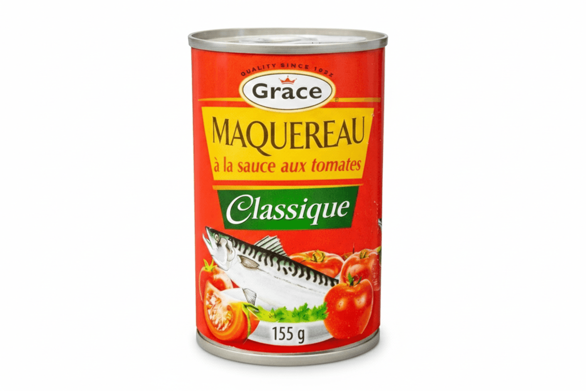 Grace Mackerel Tomato Sauce