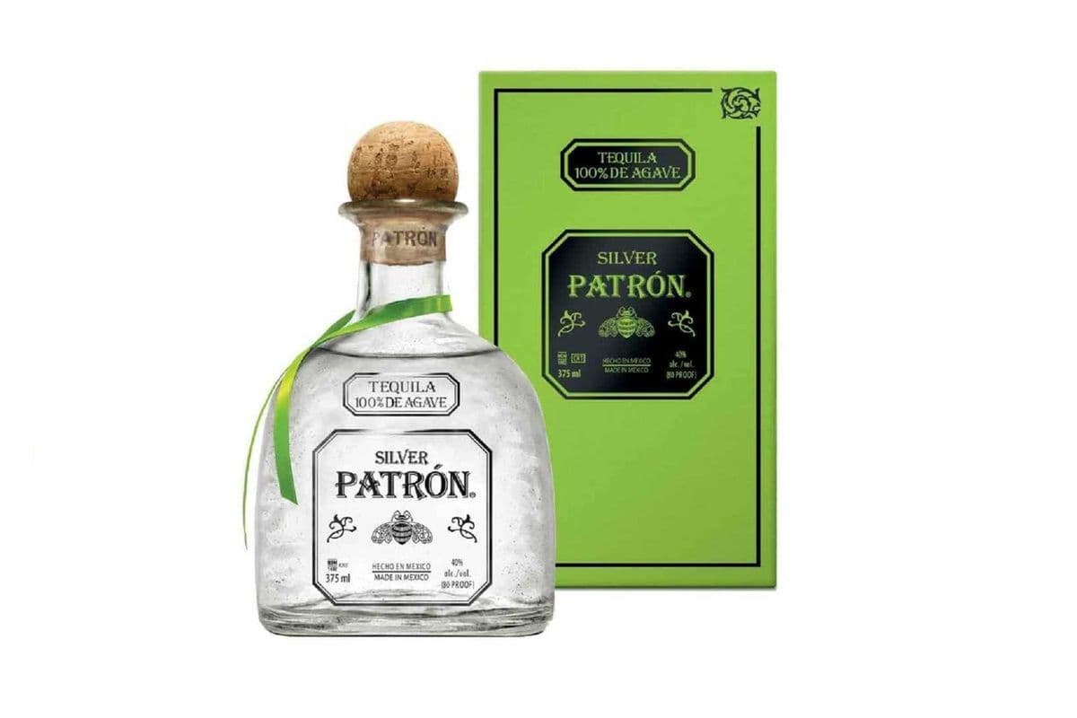 PATRON SILVER 375ML