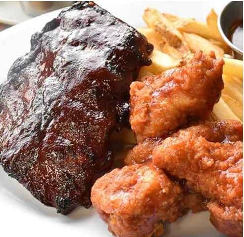 RIB & WING COMBO