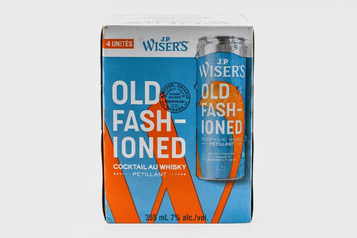 JP Wisers Old Fashioned (1 x 4 Cans)