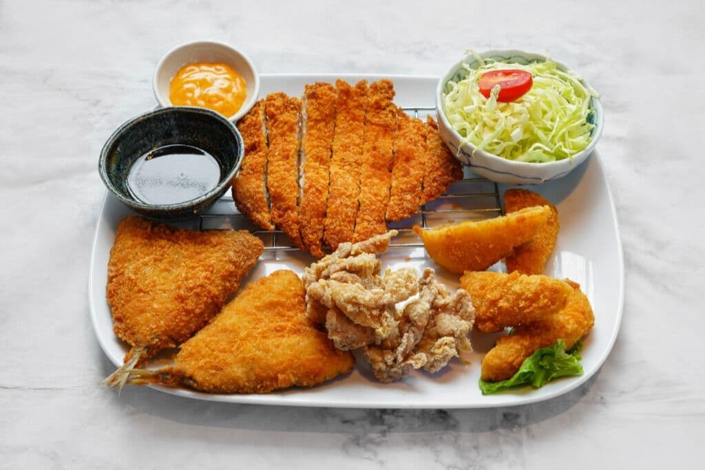 Deluxe Katsu Set