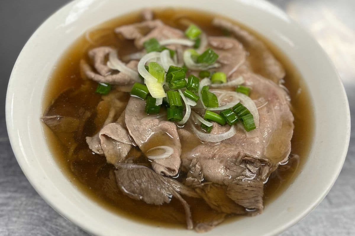 20. Beef Slice and Flank Pho