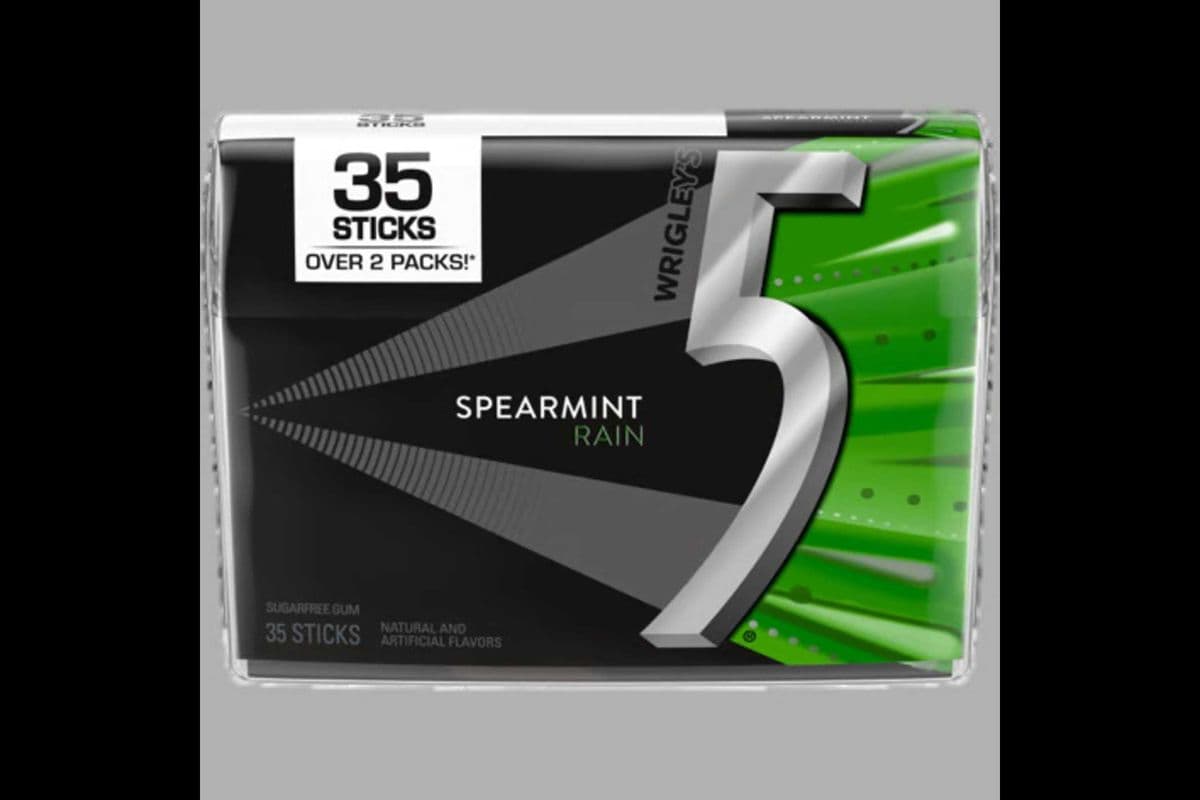 Wrigley's Peppermint (35 Sticks)