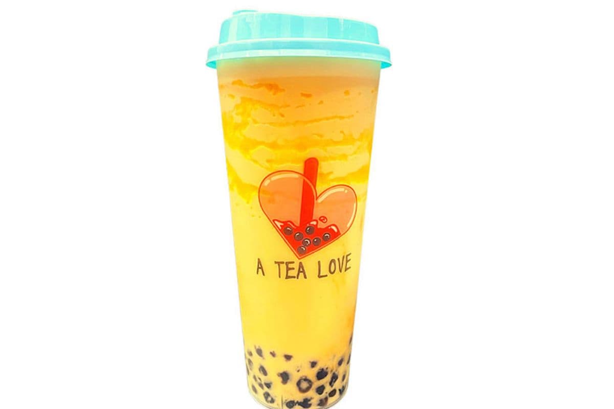 Mango Bubble Tea