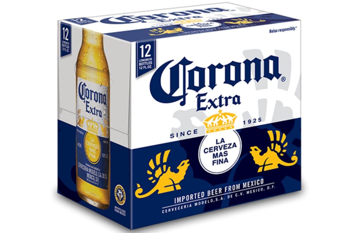 Corona Extra (12 Bottles) (12 x 330 ml)