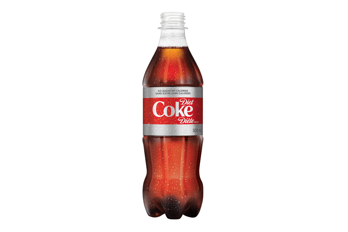 Coke diète / Diet Coke (500 ml)