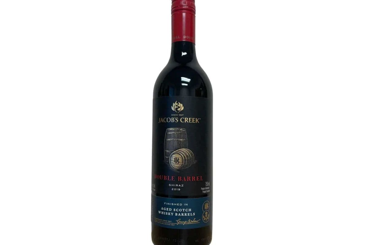 Jacob's Creek Double Barrel Shiraz (1 x 750 ml)