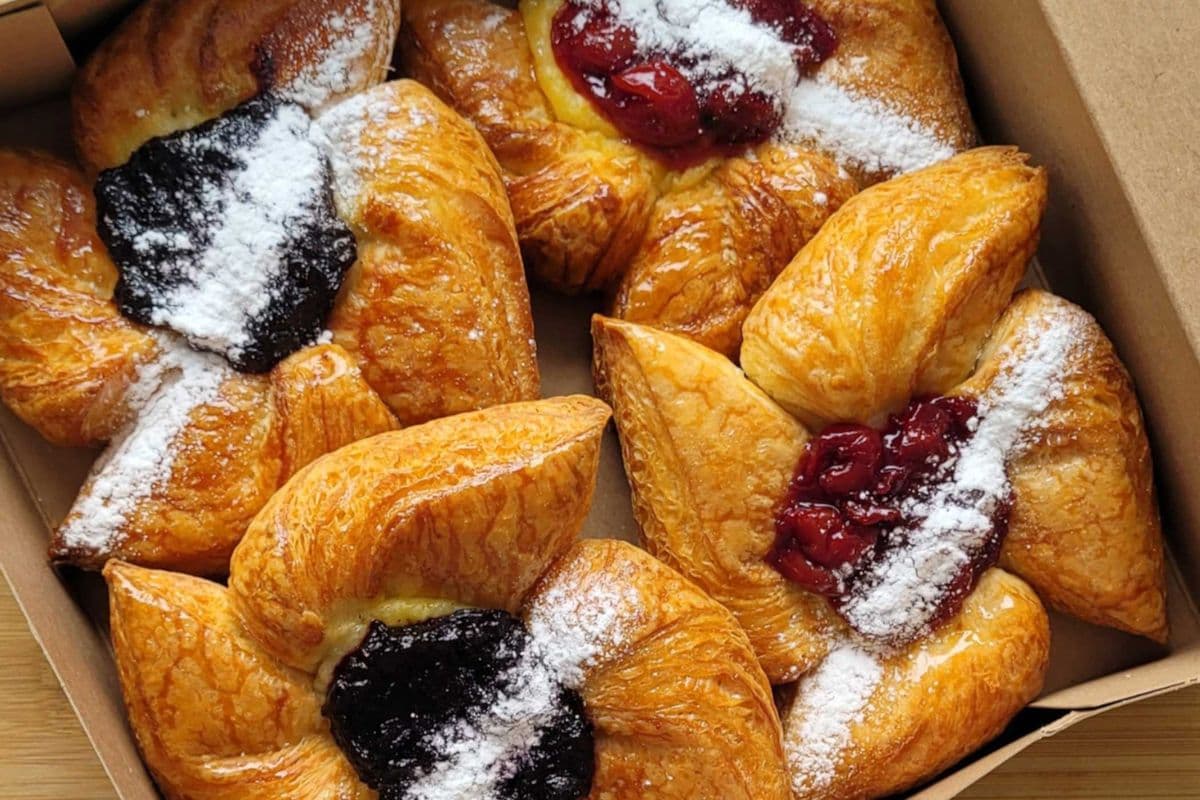 Blueberry Danish