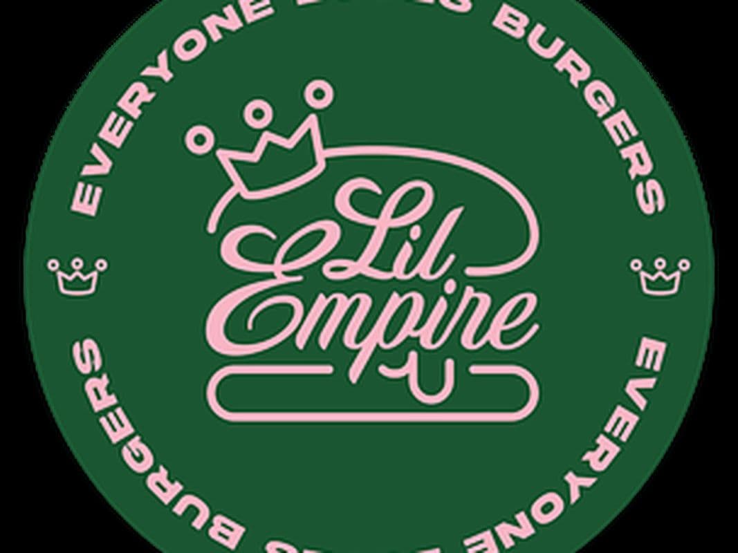 Everybody loves burgers sticker