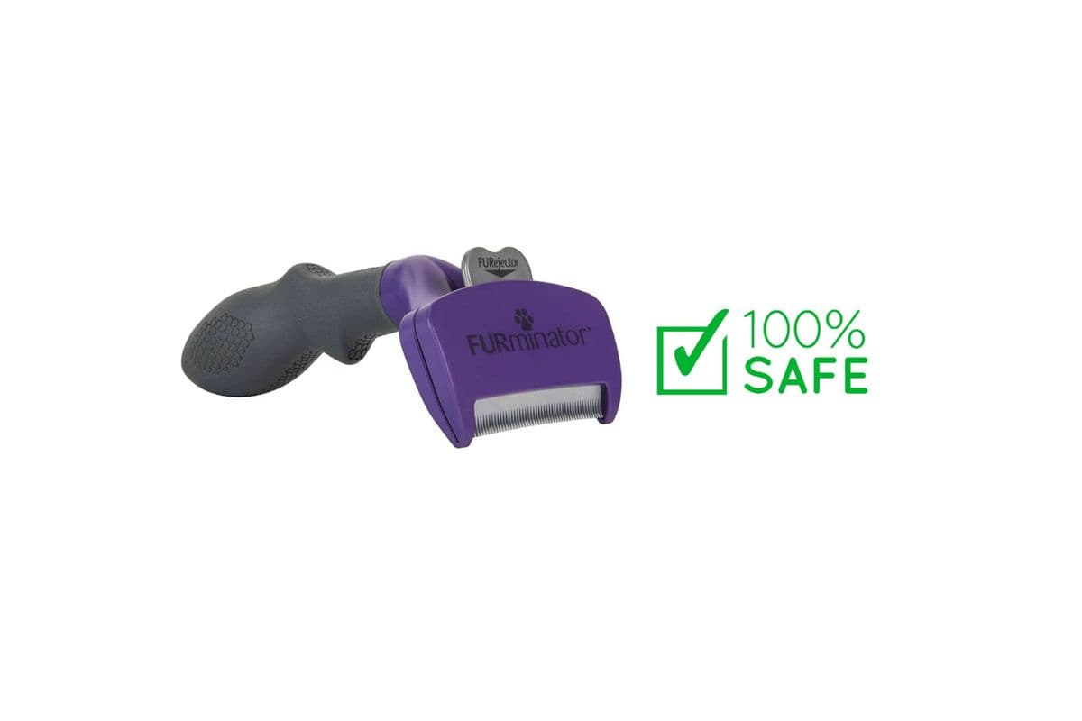 FURminator DeShedding Tool Short Hair Medium and Large Cats