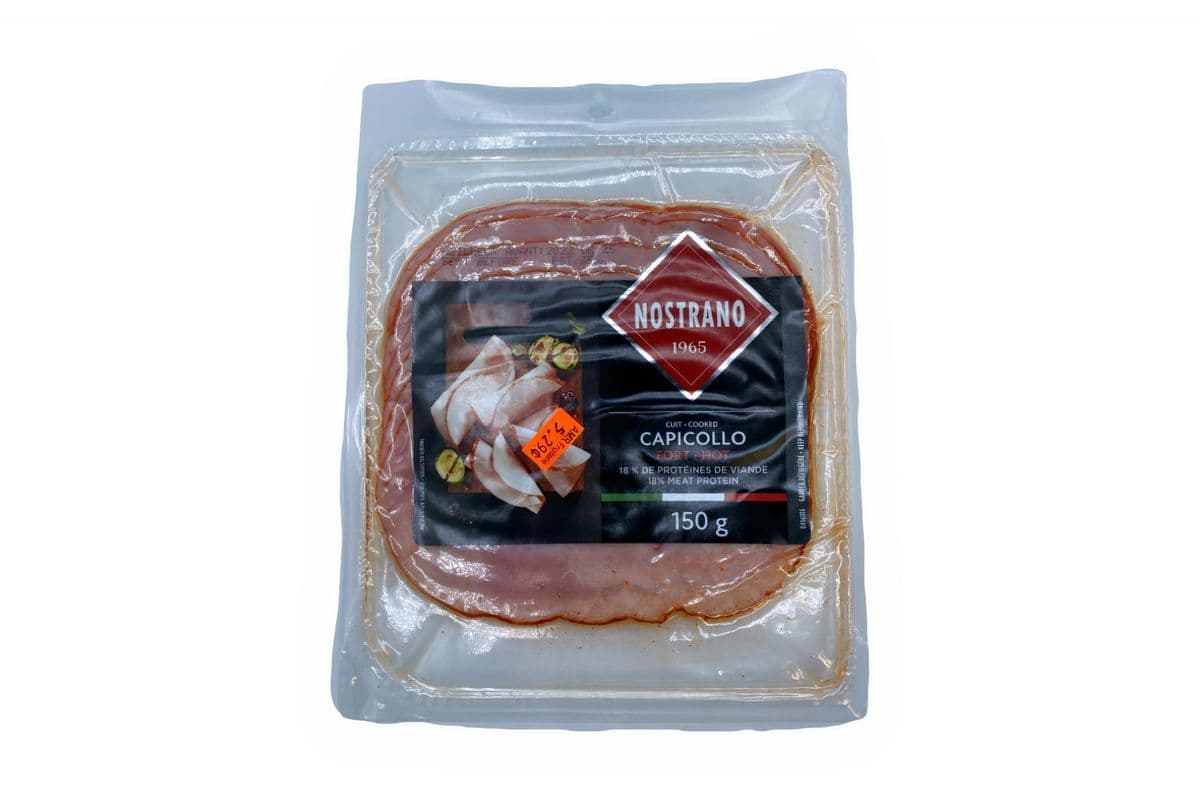 Nostrano Capicollo chaud (150 g)
