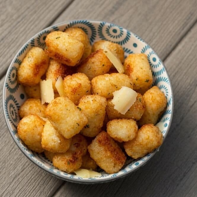 Bites - Garlic Parm Tots