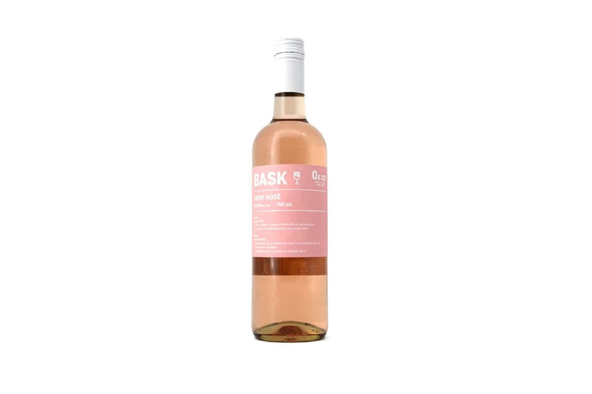 Bask Zero Sugar Crisp Rose (1 x 750 ml)