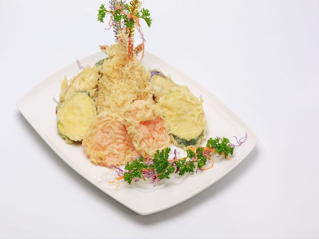 262.Seafood Tempura Dinner