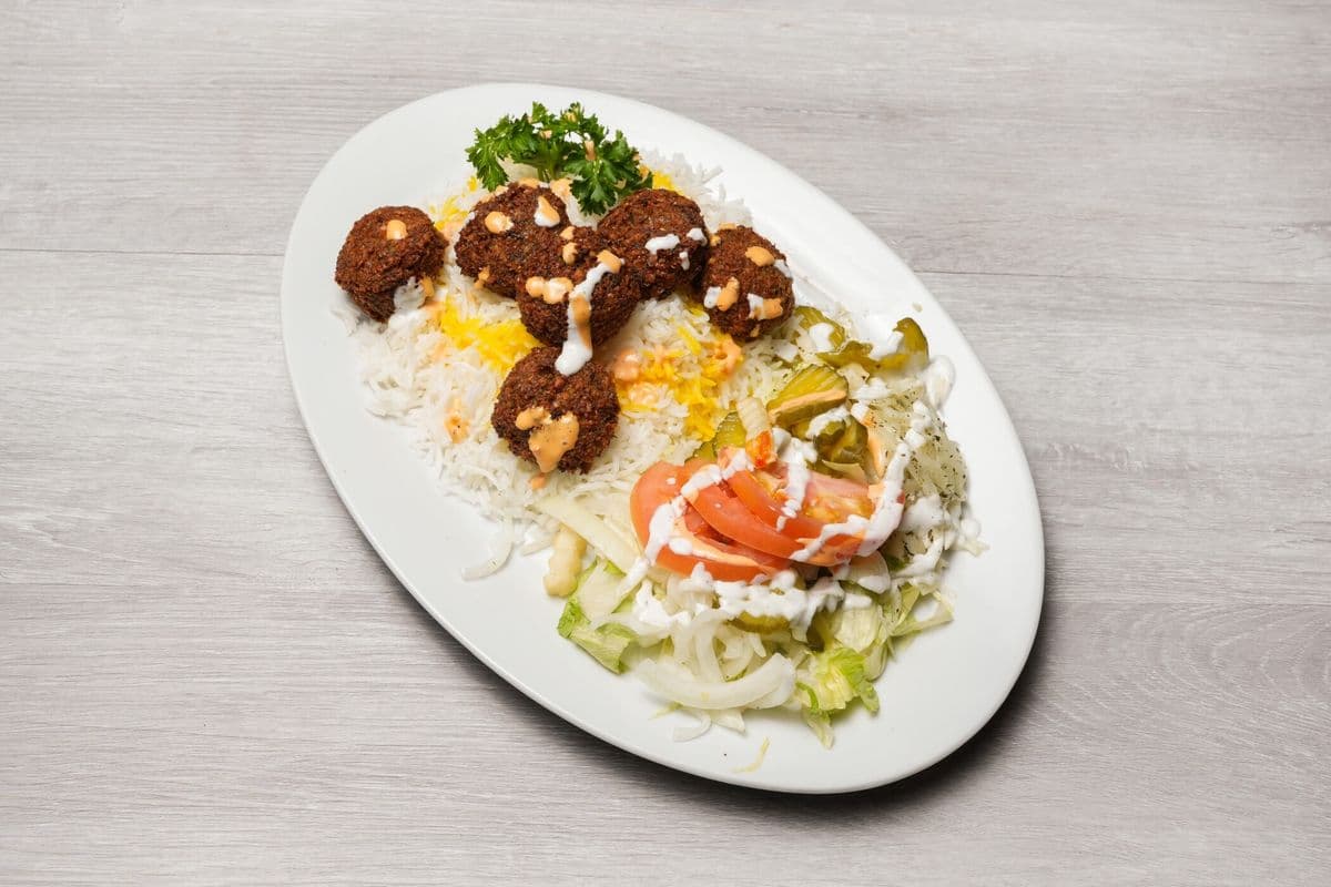Falafel Plate