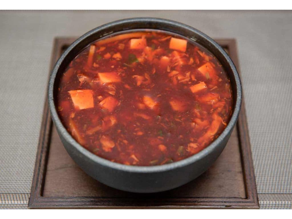 Small Shrimp Hot & Sour Soup
