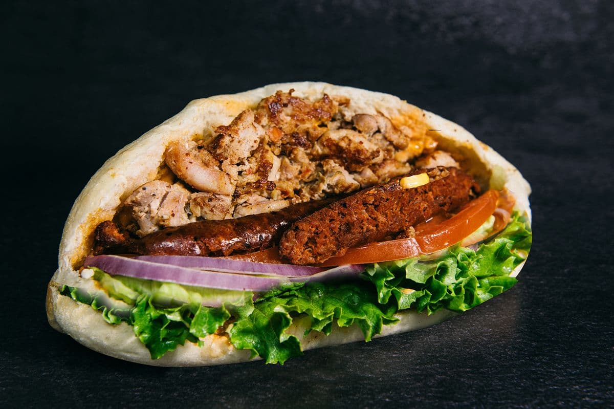 Supreme Sandwich Trio / Trio de sandwich suprême