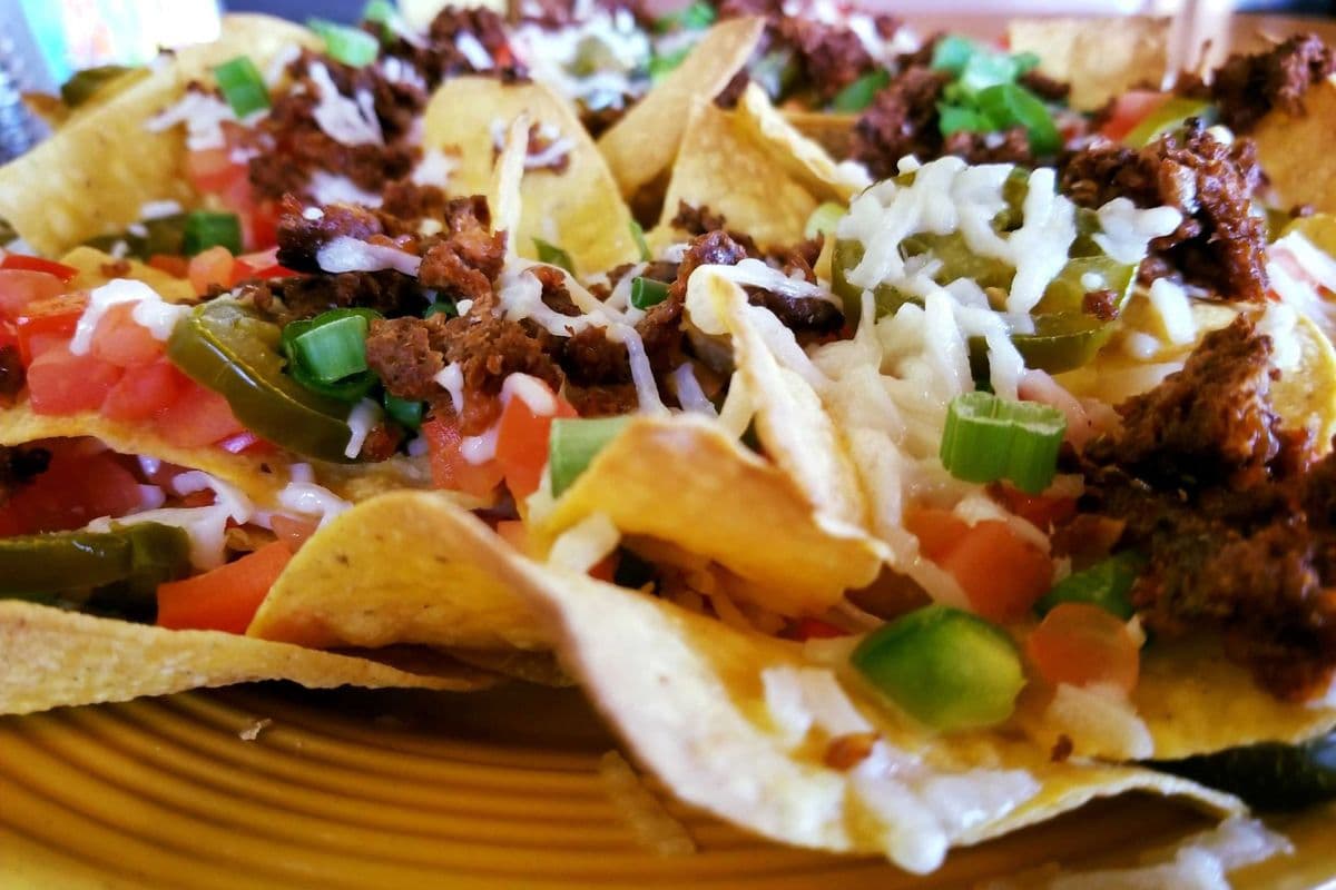 Vegan Classic Nachos