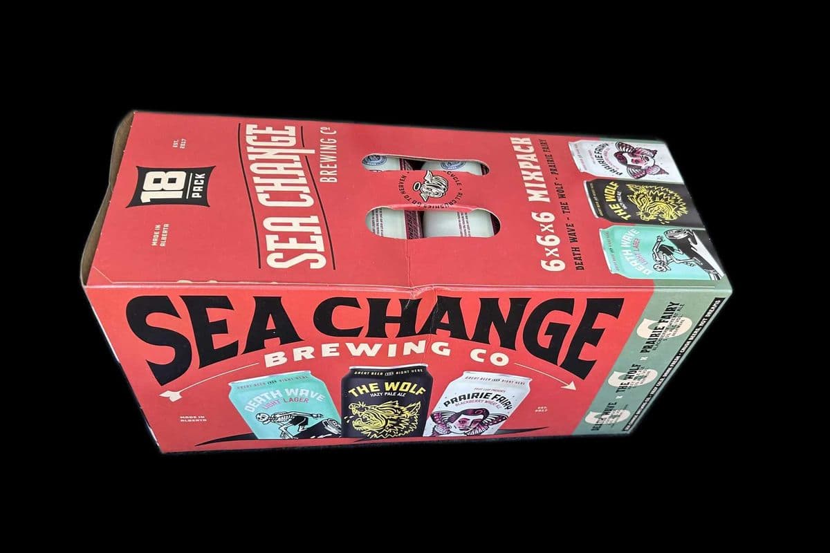 SEA CHANGE MIX PACK 6*6*6 (18 x 473ML)