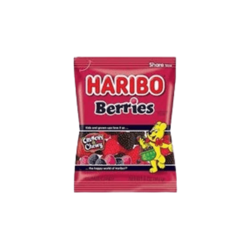 Berries Haribo Peg Bag - USA (5oz)