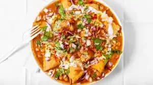 Samosa Chaat