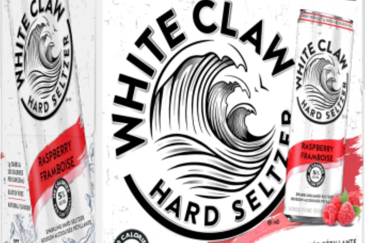 White Claw Raspberry (6 x 355 ml Cans)