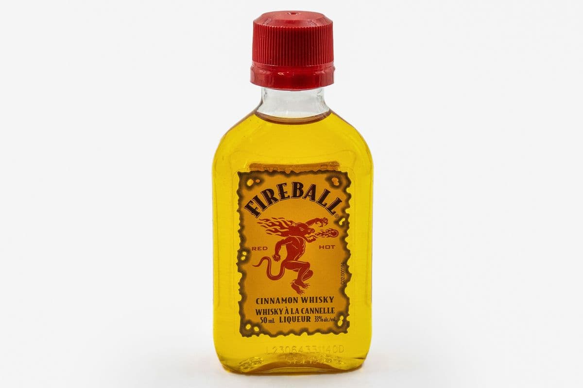 Fireball Cinnamon Whisky (1 x 50 ml)