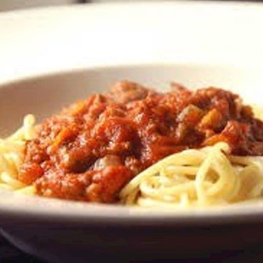 Spaghetti alla Bolognaise / Spaghetti alla Bolognaise