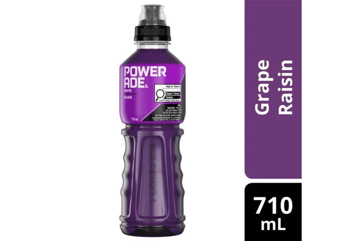 Powerade Grape (710ml)