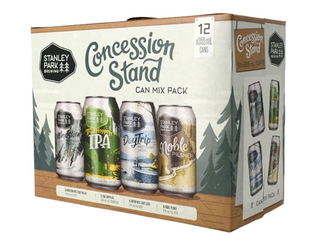 Stanley Park Brewing - Concession Stand Mix Pack (12x355ml)