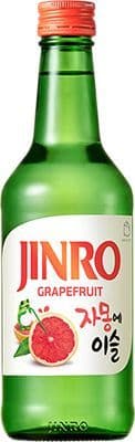 JINRO CHAMISUL GRAPEFRUIT (360ml)