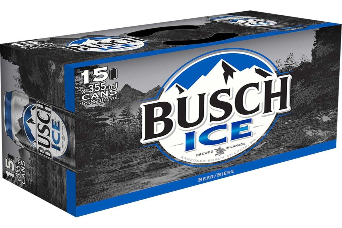 Busch Ice 15/355C (15 x 355 ML)