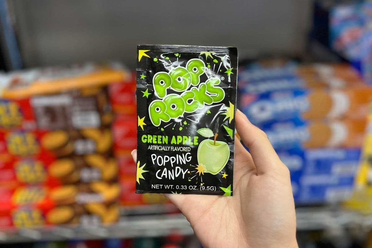 Pop Rocks Green Apple - 0.33oz